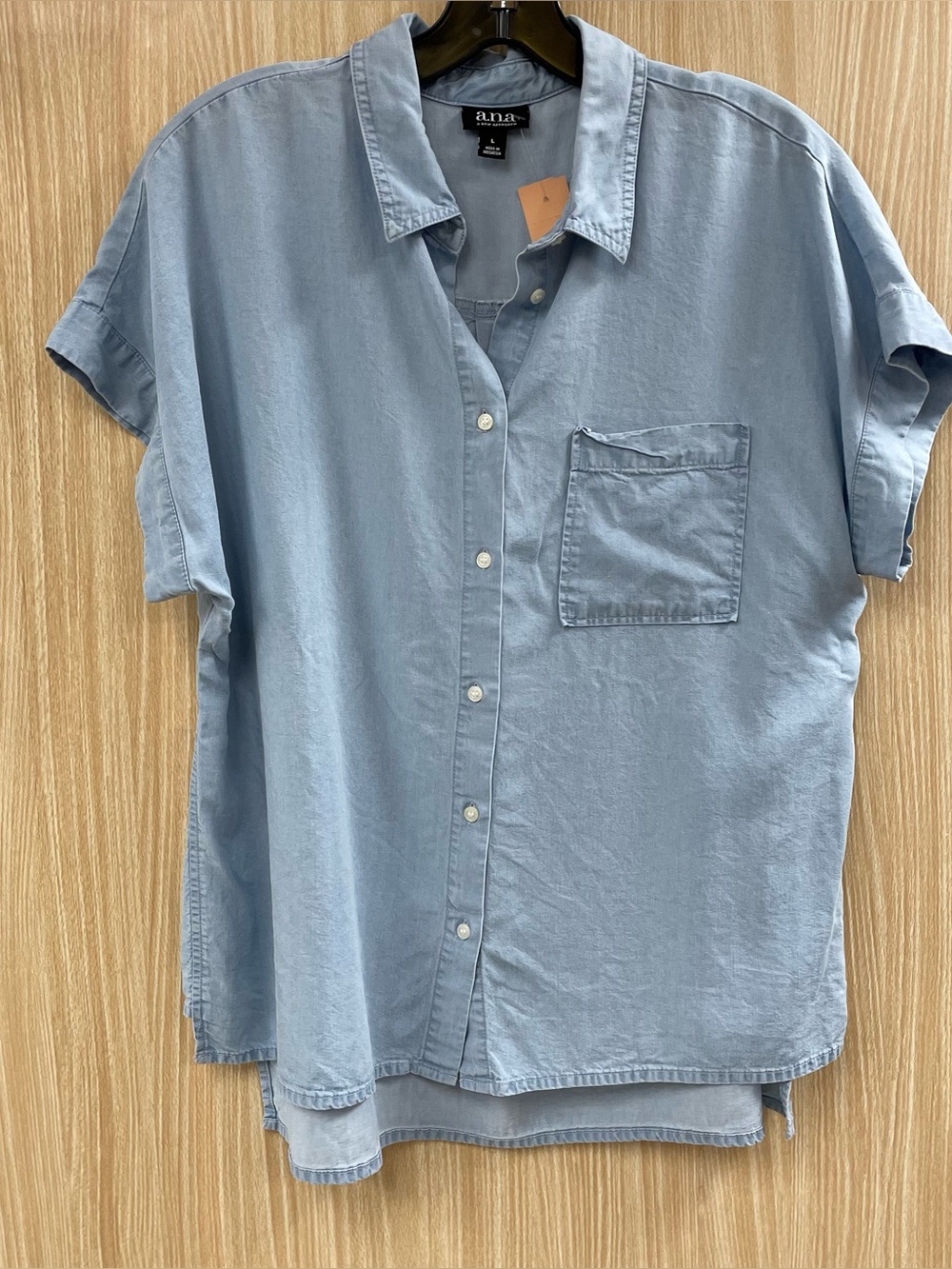 Ana Blue Top Size L